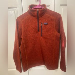 Patagonia better sweater 1/4 zip